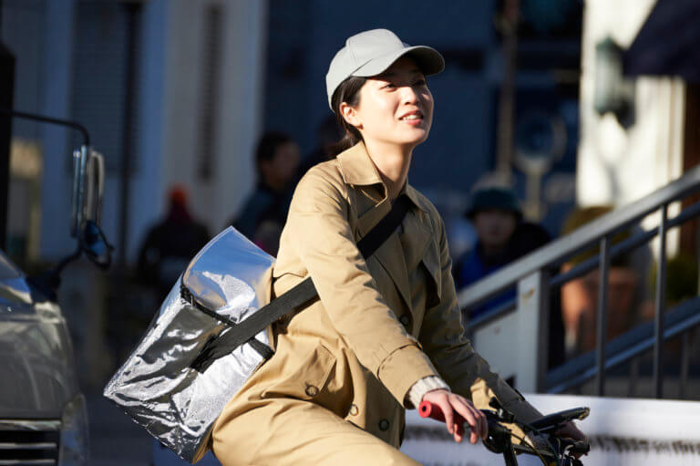 自転車 配達 バイト 東京