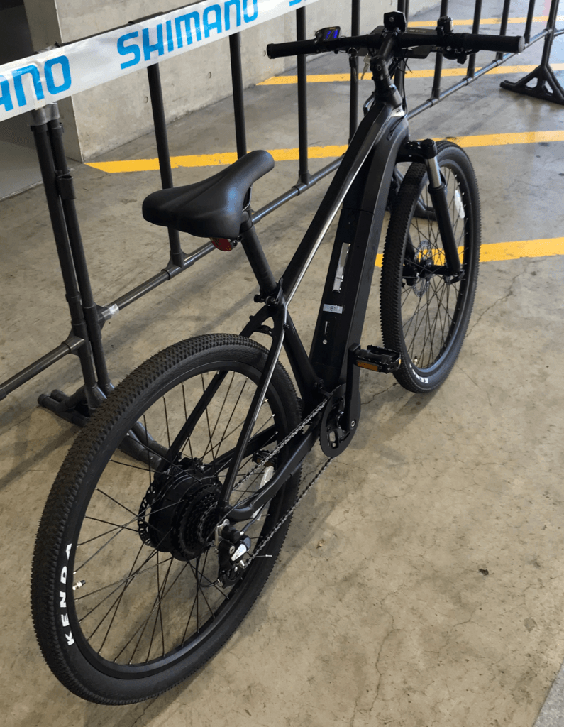 ウーバーイーツに最適な自転車を探して試乗したxds-surgeのデザインが素晴らしい