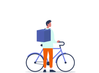 Uber Eats(ウーバーイーツ)って自転車でも稼げるの？時給1500円のバイトより稼ぐコツ教えます