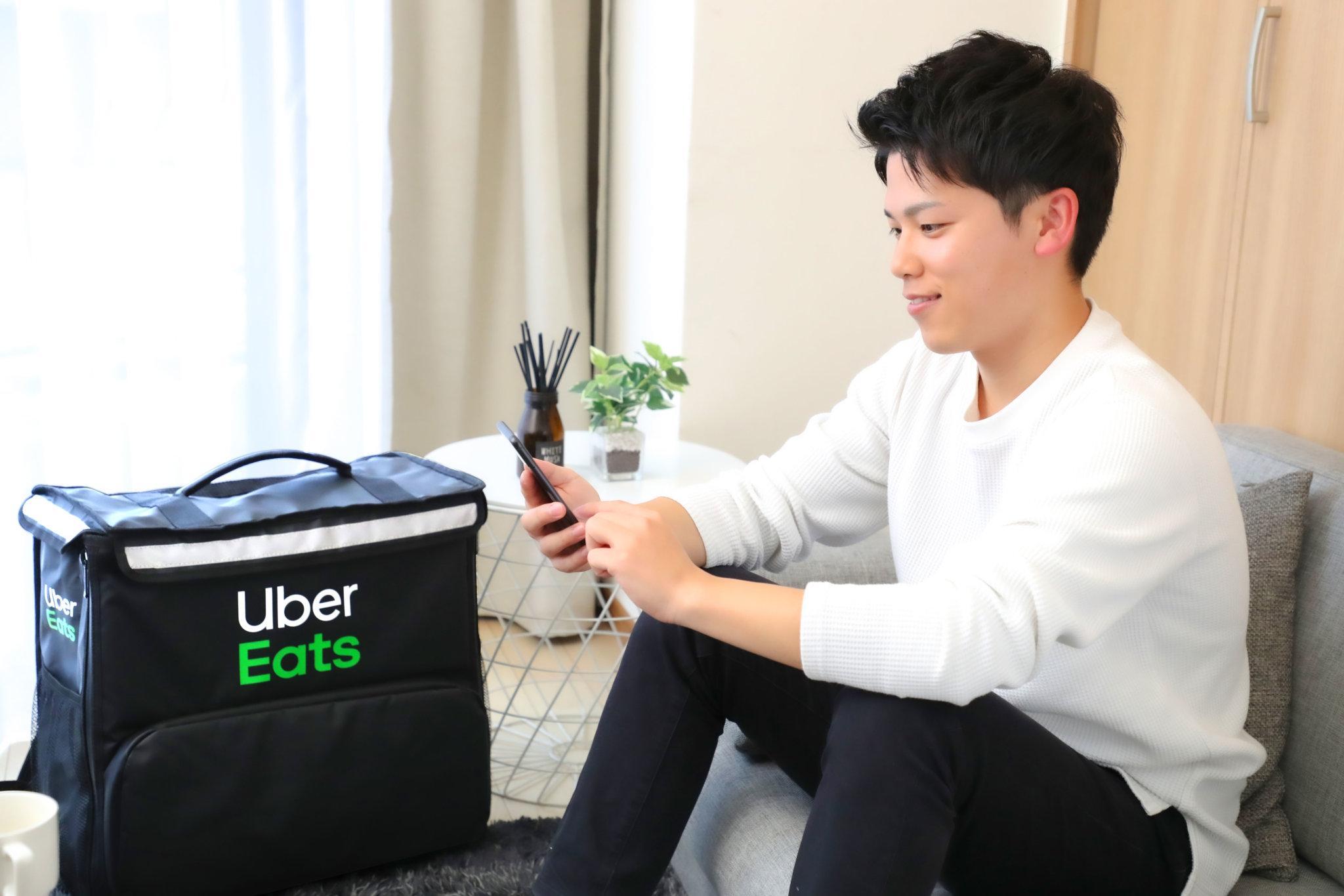 Uber Eats 配達パートナー・オンライン登録方法