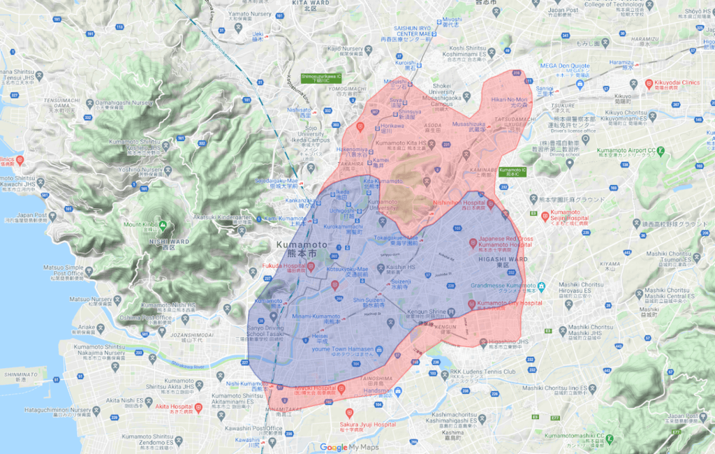 2020年8月11日(火) Uber Eats(ウーバーイーツ)熊本エリアへ拡大します